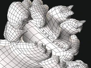 sea monster 3D Model