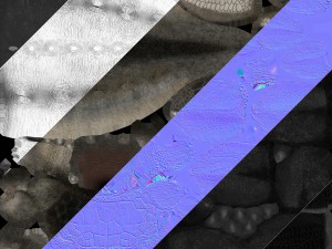 sea monster Modelo 3D