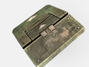 trash can 3D-Modell