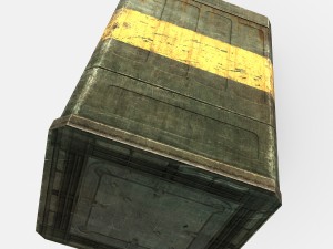 trash can 3D-Modell