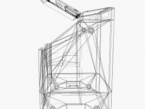 trash can 3D-Modell