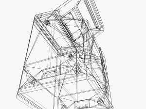 trash can 3D-Modell
