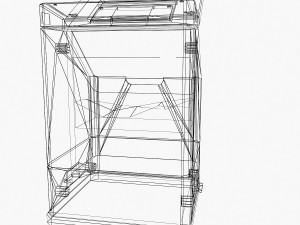 trash can 3D-Modell