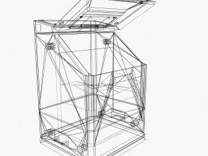 trash can 3D-Modell