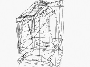 trash can 3D-Modell