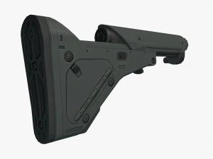 ubr voorraad 3D Model