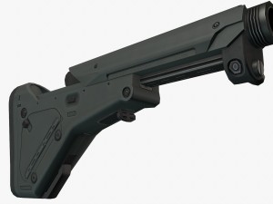 ubr stock 3Dモデル