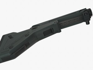 ubr stock 3Dモデル