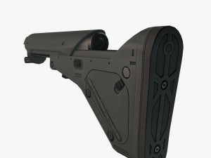 ubr stock 3Dモデル