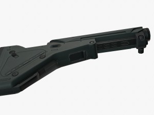 ubr stock 3Dモデル