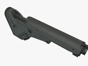ubr stock 3Dモデル