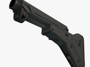 ubr stock 3Dモデル