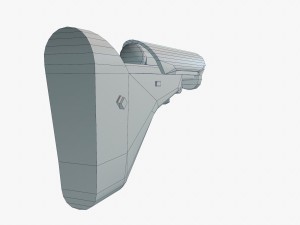 ubr stock 3Dモデル