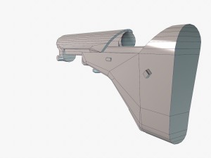 ubr stock 3Dモデル