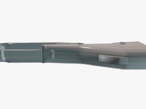 ubr stock 3Dモデル