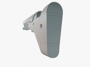ubr stock 3Dモデル