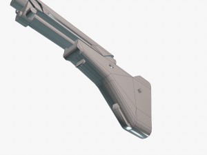 ubr stock 3Dモデル