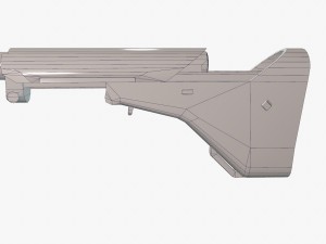 ubr stock 3Dモデル
