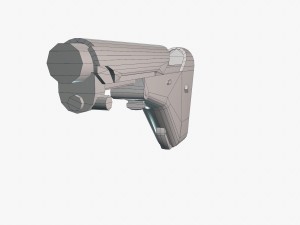 ubr stock 3Dモデル