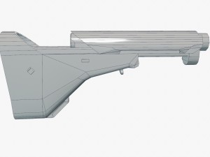 ubr stock 3Dモデル