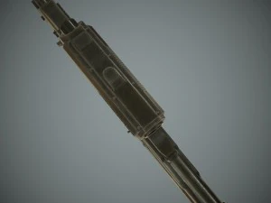 xm29 oicw 3D Model