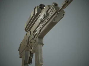 xm29 oicw 3D Model