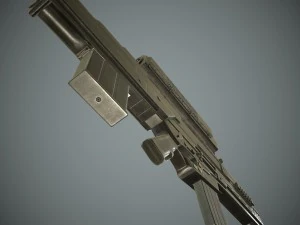 xm29 oicw 3D Model