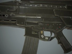 xm29 oicw 3D Model