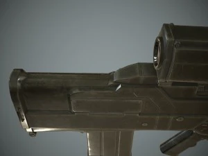 xm29 oicw 3D Model