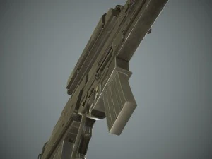 xm29 oicw 3D Model