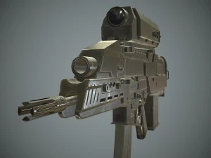 xm29 oicw 3D Model