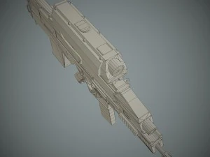 xm29 oicw 3D Model