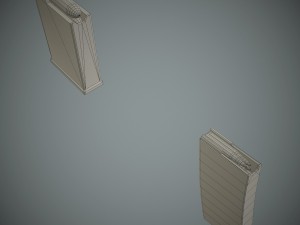 xm29 oicw 3D Model