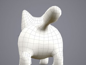 cartoon cat Model 3D