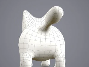 Cartoon-Katze 3D Modell