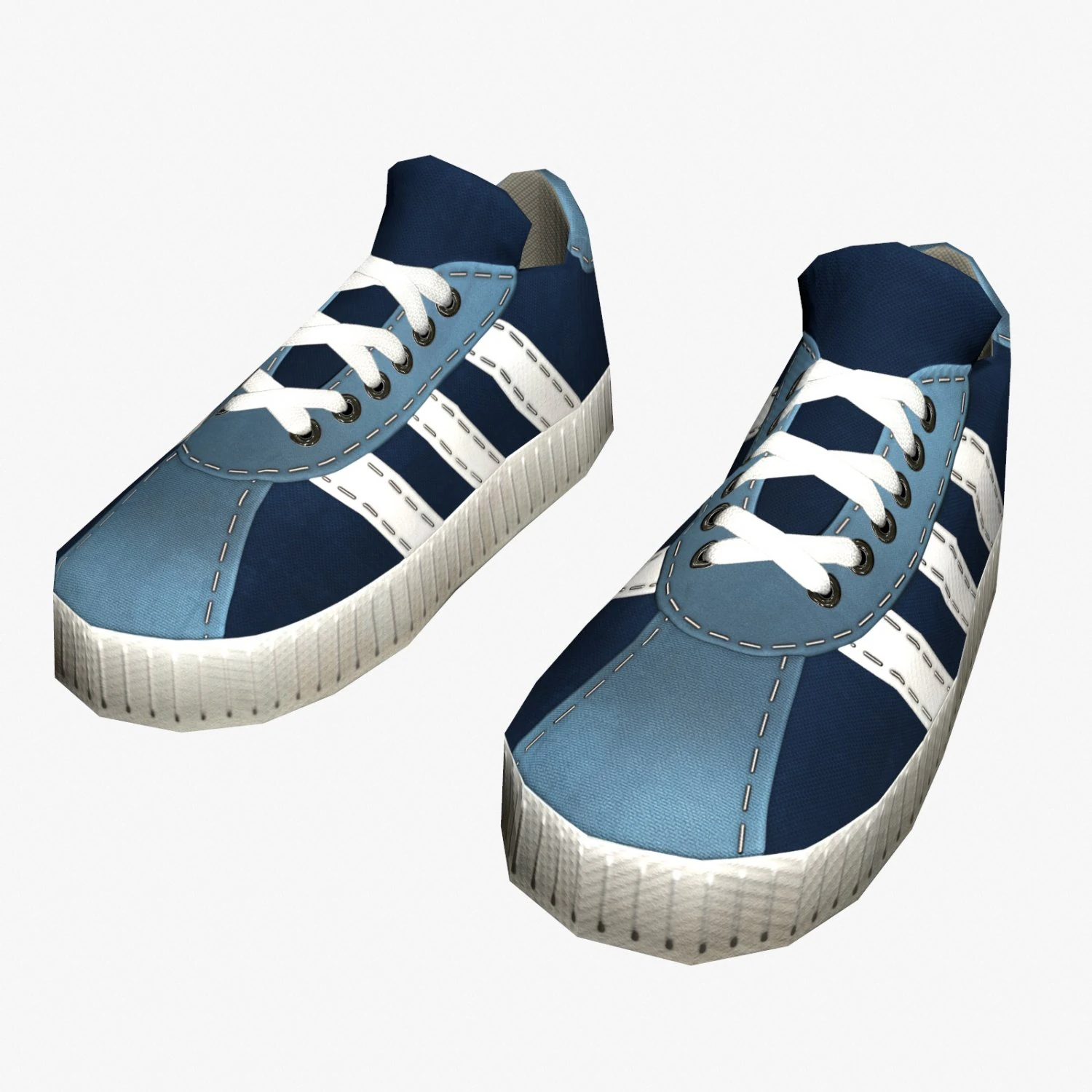 shoes 3D Model .c4d .max .obj .3ds .fbx .stl .blend 