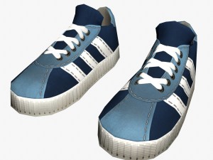 shoes 3D Model