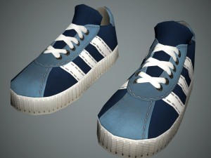 shoes 3D Модель
