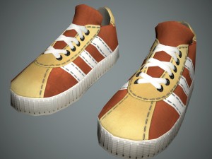 shoes 3D Модель