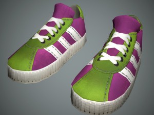 shoes 3D Модель