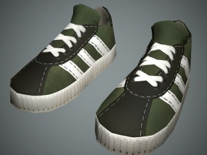 shoes 3D Модель
