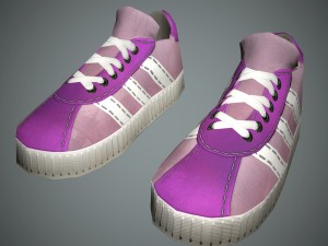 shoes 3D Модель