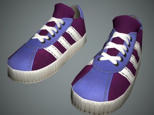 shoes 3D Модель