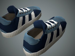 shoes 3D Модель