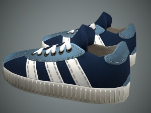 shoes 3D Модель