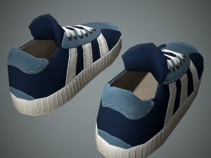 shoes 3D Модель