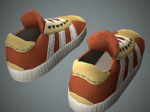 shoes 3D Модель