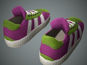 shoes 3D Модель