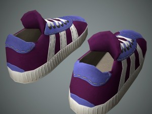 shoes 3D Модель