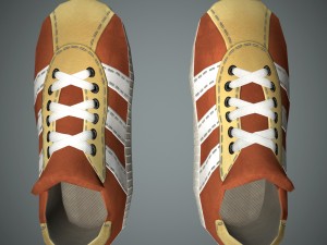 shoes 3D Модель